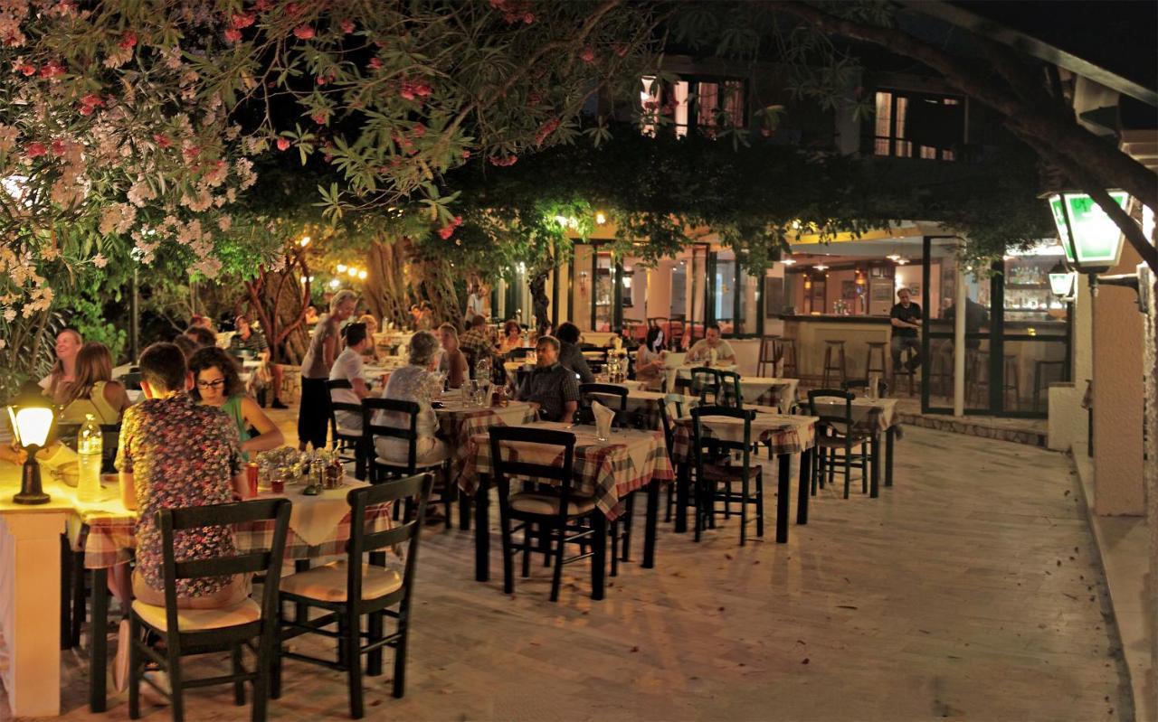 Callisto Beach Hotel 里亚帕德斯 外观 照片